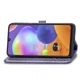 Протиударний Шкіряний Чохол (книжка) Art Case з візитницею для ZTE Blade V2020 Smart Фіолетовий - зображення 3