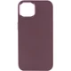 TPU чехол Bonbon Metal Style для Apple iPhone 12 Pro / 12 (6.1") Бордовый / Plum - 00000055081_6 - изображение 2