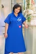 Платье 602463 Электрик 50-52 - изображение 4