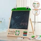 Детский деревянный двухсторонний мольберт Limo Toy Интересная математика магнитные MD 1028 Жабка - изображение 4