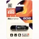 USB флеш-накопитель флешка Flash Mibrand USB 2.0 Panther 8Gb Black - изображение 2
