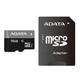 Карта памяти MICROSDHC (UHS-1) A-DATA PREMIER 16GB CLASS 10 (R-100MB/S) (ADAPTER SD) - изображение 1