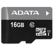 Карта памяти MICROSDHC (UHS-1) A-DATA PREMIER 16GB CLASS 10 (R-100MB/S) (ADAPTER SD) - изображение 2