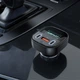 Автомобільний зарядний пристрій ACEFAST B5 101W (2C+A) metal car charger with OLED smart display - зображення 4