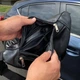 Мужская сумка на пояс на грудь с натуральной кожи универсальная бананка Turtle - изображение 7