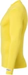 Футболка компресійна дитяча Uhlsport BASELAYER жовта 128 см 1003078 07 - зображення 3