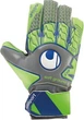Вратарские перчатки Uhlsport TENSIONGREEN SOFT ADVANCED зелено-серо-синие 11 1011062 01 - изображение 1