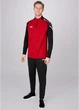 Реглан Jako Zip top PERFORMANCE красно-черный L 8622-101 - изображение 10
