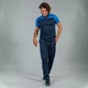 Поло Joma HOBBY темно-сине-синее M 101371.337 - изображение 4