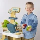 Ігровий набір Smoby Маркет з візком та аксесуарами (7600350238) - зображення 6