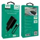 Сетевое зарядное устройство Veron VR-C13Q set Lightning 3.0A 18W Black (753615) - изображение 2