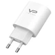 Сетевое зарядное устройство Veron AD-17 QC3.0 Home Charger 3A Белый (710058) - изображение 1