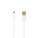 СЗУ & Кабель Ldnio A2206Q Micro для зарядки на 2 USB 2.4 A чёрный серебристый (717615) - изображение 2