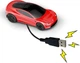 Машинка Хот Вілс Тесла Родстер 1:64 на Пульті Управління для Трека Hot Wheels Tesla Roadster Mattel HJP78 - зображення 4