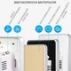 Сенсорний вимикач Zigbee чорний Tuya smart (1 клавіша) - зображення 5