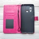 Чехол книжка Idewei для Xiaomi Redmi 12C с визитницей Розовый - изображение 3