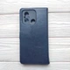 Чехол книжка Idewei для Xiaomi Redmi 12C с визитницей темно-синий - изображение 2