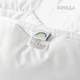Набор детский в кроватку Comfort PAPAELLA одеяло всесезонное 100х135 см и подушка 40х60 см белый антиаллергенный для детей - изображение 8