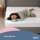 Наматрасник NORDIC СOMFORT LUXE 120х200х35 см пл 250 ТМ IDEIA натяжной с бортом по периметру (8-35199) - изображение 2