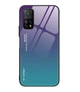 Чехол Gradient для Xiaomi Redmi Note 11 Pro Purple-blue - изображение 1