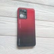 Чехол Gradient для Xiaomi Redmi Note 12 4G Red-black - изображение 1