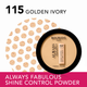 Kompaktowy puder Bourjois Always Fabulous 115 Golden Ivory 10 g (3616303065683) - obraz 3