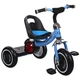 Велосипед детский трехколесный Turbo Trike M 3650-M-1 голубой - изображение 1