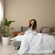 Ковдра NORDIC COMFORT літня ТМ IDEIA 140х210 см біла - зображення 7