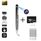 Мини видеокамера - ручка с потайной камерой, микрофоном, картой памяти 64 Gb W8 VIDEO SHOOTING PEN HD 1080P - изображение 13