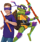 Набір іграшкової зброї TMNT Черепашки-Ніндзя Movie III Жердина бо Донателло (83522) (6900007339902) - зображення 4