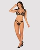 Комплект Obsessive Obsessivia 2-pcs L/XL Чорний (SO7298) - изображение 3