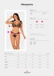 Комплект Obsessive Obsessivia 2-pcs L/XL Чорний (SO7298) - изображение 7