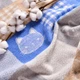 Плед детский хлопок BABY ТM PAPAELLA 90х120 см котик голубой (8-29918*015) - изображение 7