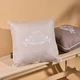 Подушка Модерн з вишивкою св.сірий (8-11131*005) TM IDEIA - зображення 2