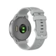 Ремешок 22мм для Amazfit GTR 47mm / GTR 2 / GTR 2e / GTR 3 Pro / GTR 4 силикон текстурный светло-серый - изображение 2
