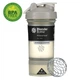 Шейкер спортивний BlenderBottle ProStak 22oz/650ml із 2-ма контейнерами Grey - зображення 2