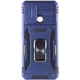 Ударостійкий чохол Camshield Army Ring для Xiaomi Redmi 9C / 10A Силікон, Синій/Navy - изображение 2