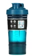 Шейкер спортивний BlenderBottle ProStak 22oz/650ml з 2-ма контейнерами Navy - изображение 6