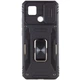 Ударостійкий чохол Camshield Army Ring для Xiaomi Redmi 9C / 10A Чорний - изображение 3