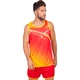 Форма для легкой атлетики мужская Zelart Lidong 8309 размер 4XL (180-185см) Red-Yellow - изображение 1