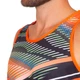 Форма для легкой атлетики мужская Zelart Lidong 8311 размер 4XL (180-185см) Black-Orange - изображение 2