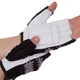 Перчатки для фитнеса перчатки спортивные Zelart Fitness Gloves Fit 161956 размер M Black-Grey-White - изображение 2