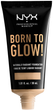 Podkład do twarzy NYX Professional Makeup Born to Glow o naturalnym rozświetlającym wykończeniu 6.3 Ciepła wanilia 30 ml (0800897190354) - obraz 2
