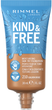 Тональна основа Rimmel Kind & Free Зволожувальна в тюбику 210 Golden Beige 30 мл (3616302990184) - зображення 2