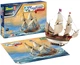 Сборная модель-копия Revell Набор Корабль Mayflower Уровень 4 Масштаб 1:83 (RVL-05684) - изображение 3