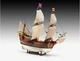 Сборная модель-копия Revell Набор Корабль Mayflower Уровень 4 Масштаб 1:83 (RVL-05684) - изображение 10