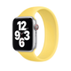 Силиконовый монобраслет для Apple Watch 42/44/45/49 mm 170 mm Желтый - изображение 1