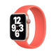 Силиконовый монобраслет для Apple Watch 42/44/45/49 mm 170 mm Оранжевый - изображение 1