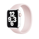 Силиконовый монобраслет для Apple Watch 42/44/45/49 mm 170 mm Пудровый - изображение 1