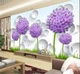 3D Фото Обои PHOTODECOR "Цветочные шары" - изображение 2